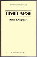 Timelapse by David F. Nighbert (Uncorrected Proof)