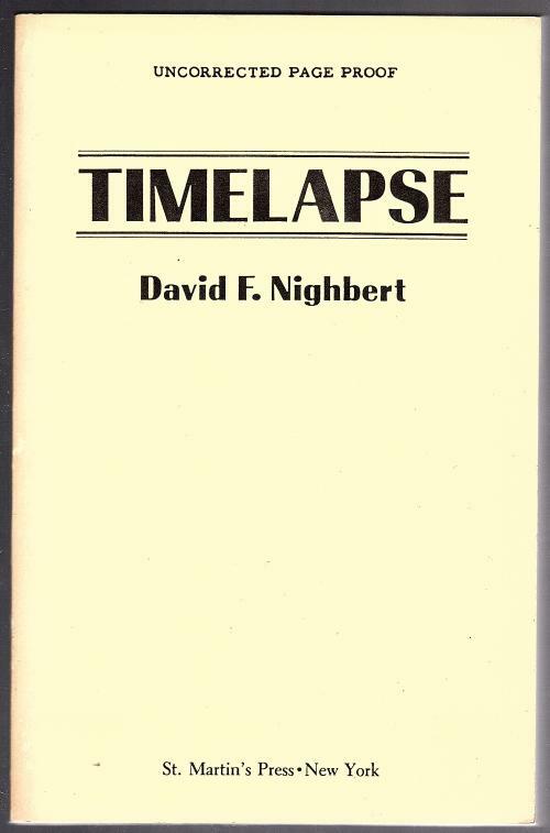 Timelapse by David F. Nighbert (Uncorrected Proof)