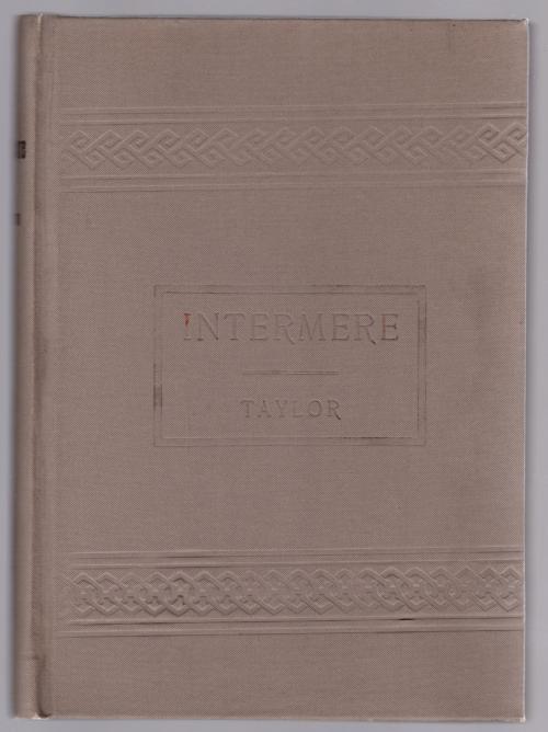 Intermere by William Alexander (First Edition)