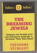 The Dreaming Jewels by Theodore Sturgeon (First UK Edition) Gollancz File Copy