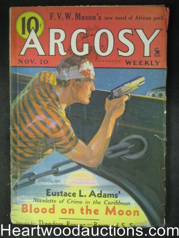 Argosy Nov 10, 1934 Max Brand, Gillian Hazeltine Worts
