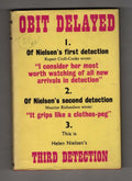 Obit Delayed by Helen Nielsen (First Uk Edition) Gollancz File Copy