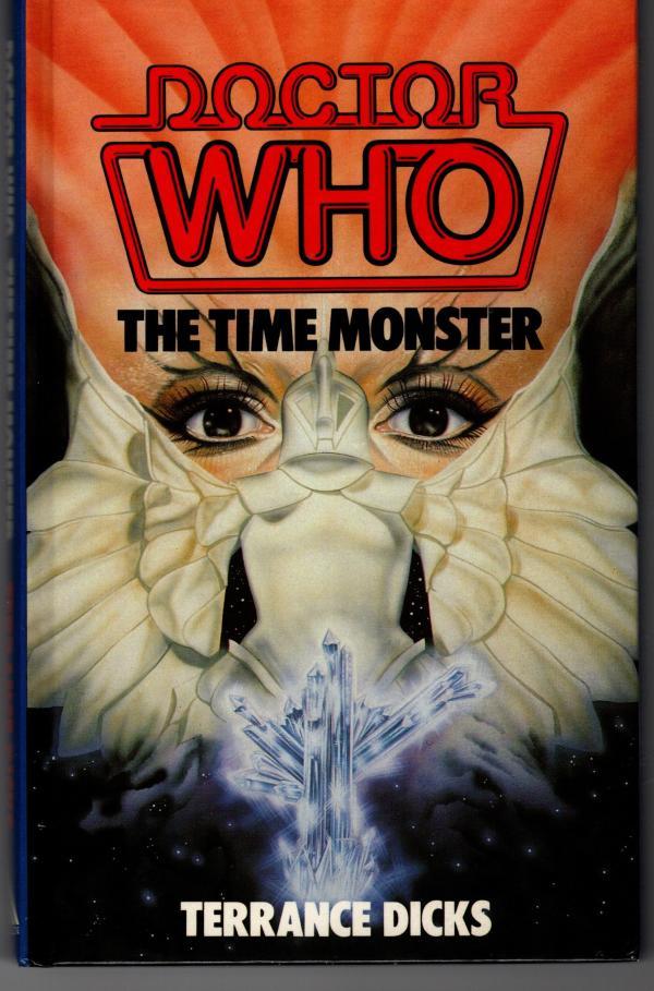 Doctor Who -  The Time Monster by Terrance Dicks Signed by John Levene