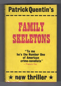 Family Skeletons by Patrick Quentin (First Edition) Gollancz File Copy