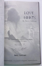 Love Hurts and Other Short Stories by Barry Hoffman (First Edition) Ltd Signe...