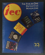 TEC May 1939 FIRST Issue; Uncommon Pulp