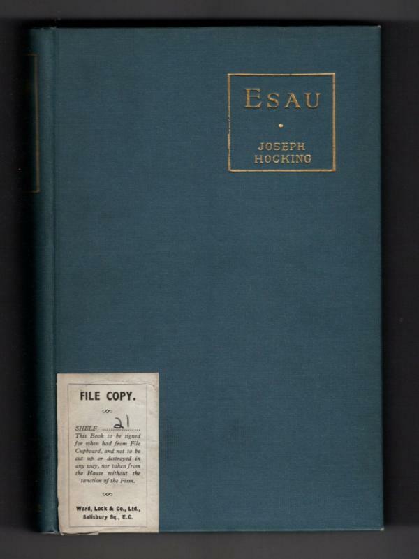 Esau and St. Issey by Joseph Hocking (Illustrations by Bertha Newcombe)