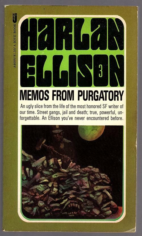 Memos From Purgatory by Harlan Ellison (First Printing) Signed