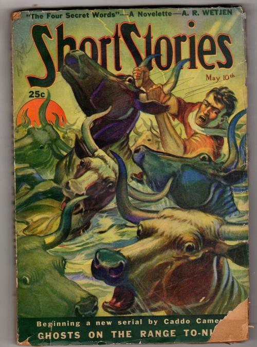 Short Stories May 10 1940 A.R. Wetjen; Edward Stevenson; Alfred Batson