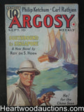 Argosy Sep 10, 1938 George Rozen Cover