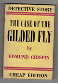 The Case of the Gilded Fly by Edmund Crispin (Gollancz Detection) File Copy