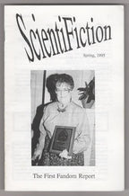 ScientiFiction 1995 All 4 Issues First Fandom Sci-fi Fanzine (1st) Korshak's