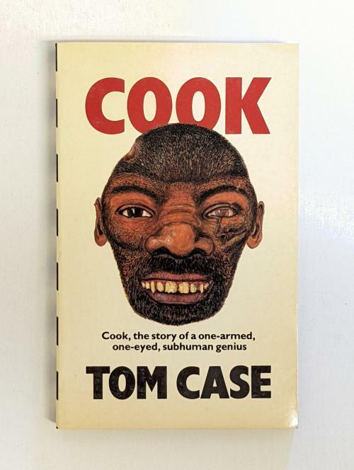 Cook by Tom Case First Edition Signed