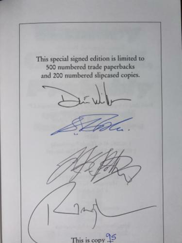 Ramsey Campbell, Probably by Ramsey Campbell Signed