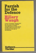 Parrish for the Defence by Hillary Waugh (First Edition) File Copy