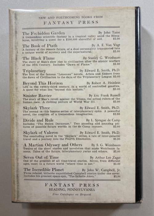 Darker Than You Think by Jack Williamson (Signed) LTD #162