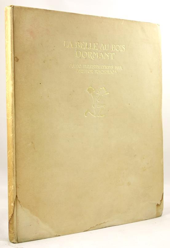 La Belle Au Bois Dormant by Charles Perrault Limited Edition signed by Rackham