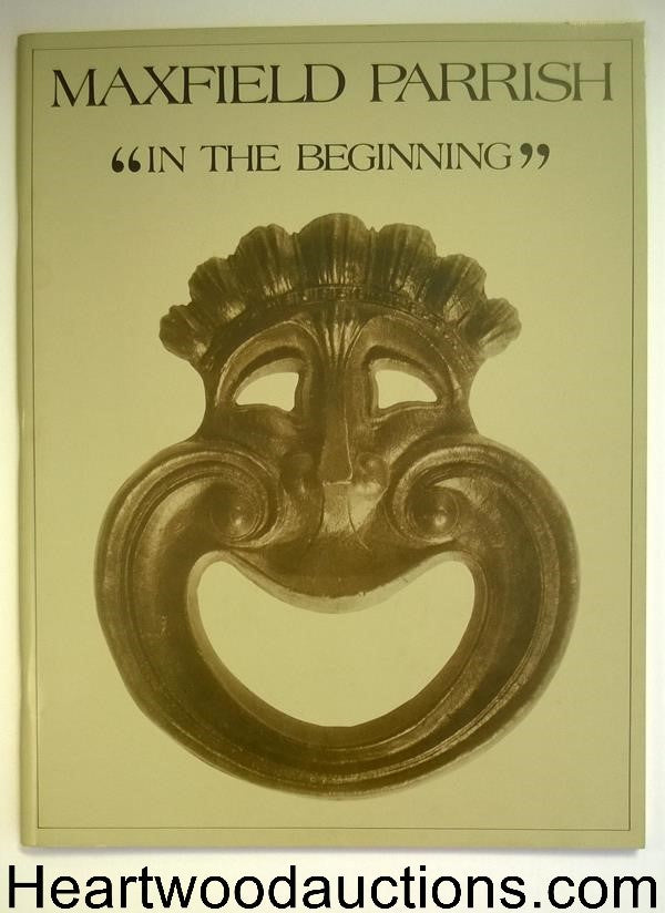 MAXFIELD PARRISH "In the Beginning" by Virginia Hunt Reed 1st