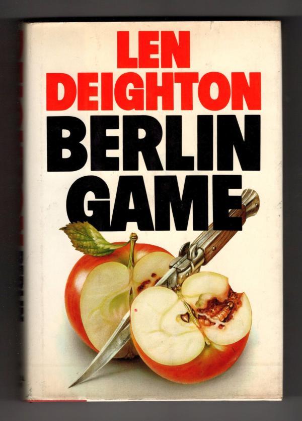 Berlin Game by Len Deighton (First U.S. Edition)
