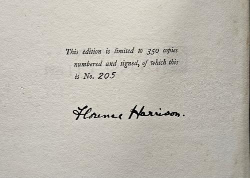 Poems by Christina Rossetti London 1910 Limited Edition full vellum signed by...