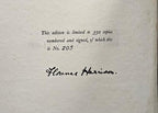 Poems by Christina Rossetti London 1910 Limited Edition full vellum signed by...
