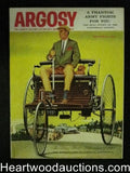 "Argosy" November 1957  1st Mercedes 1885 cvr - High Grade