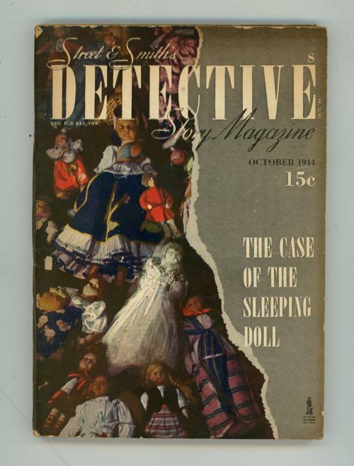 Detective Story Magazine Oct 1944 C. J. Daly