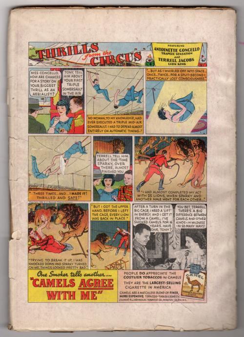Dime Mystery Oct 1938 Wild Bondage Cover