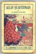 Allan Quartermain by H. Rider Haggard