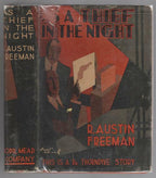 As a Thief in the Night by R. Austin Freeman (First Edition) Dr. Thorndyke