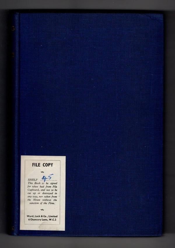 Passing By by Valentine (First Edition) File Copy