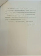 Tales of Three Planets (INTRODUCTION Typescript Copy w/Pencil) by Richard Lupoff