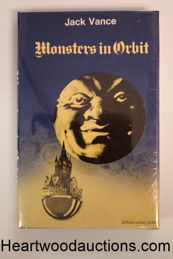 Monsters in Orbit by Jack Vance SIGNED FIRST- High Grade