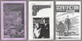 ScientiFiction 2000 First Fandom 3 Issues Sci-fi Fanzine (1st) Korshak's Copy