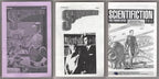 ScientiFiction 2000 First Fandom 3 Issues Sci-fi Fanzine (1st) Korshak's Copy