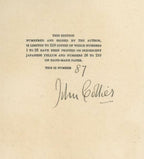 No Traveller Returns by John Collier (Limited) Signed