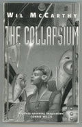 The Collapsium by Wil McCarthy Uncorrected Proof 1st ed (SOFTCOVER)