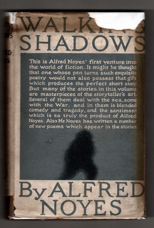 Walking Shadows by Alfred Noyes (First Edition)