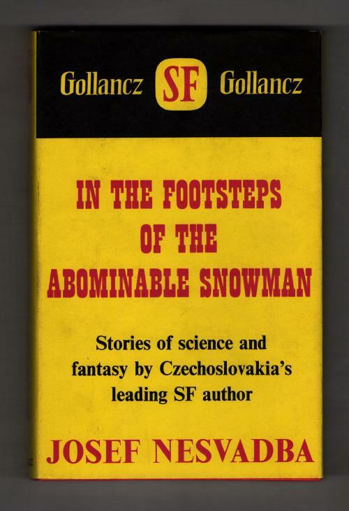 In the Footsteps of the Abominable Snowman by Josef Nesvadba