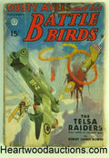 Dusty Ayres Jul-Aug 1935 Robert Sidney Bowen - The Tesla Raiders; Blakeslee Cvr