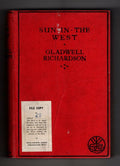 Sun In the West by Gladwell Richardson (First UK Edition) File Copy
