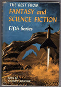 The Best From Fantasy and Science Fiction 5th Series by Anthony Boucher