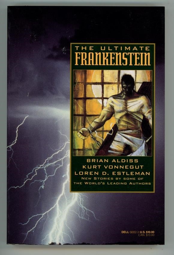 The Ultimate Frankenstein by Byron Preiss (Trade Paperback)