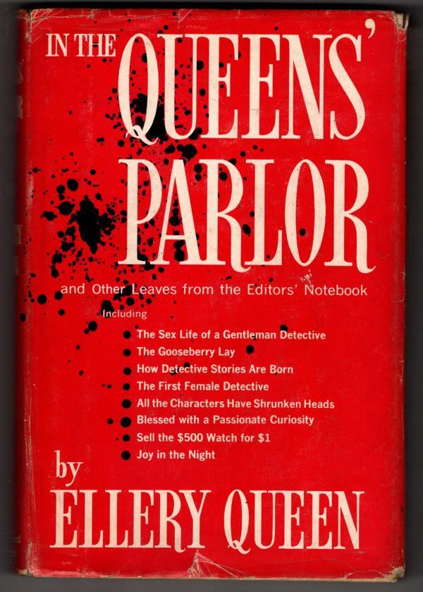 In the Queen's Parlor and Other Leaves... by Ellery Queen (First Printing)