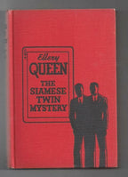 The Siamese Twin Mystery by Ellery Queen