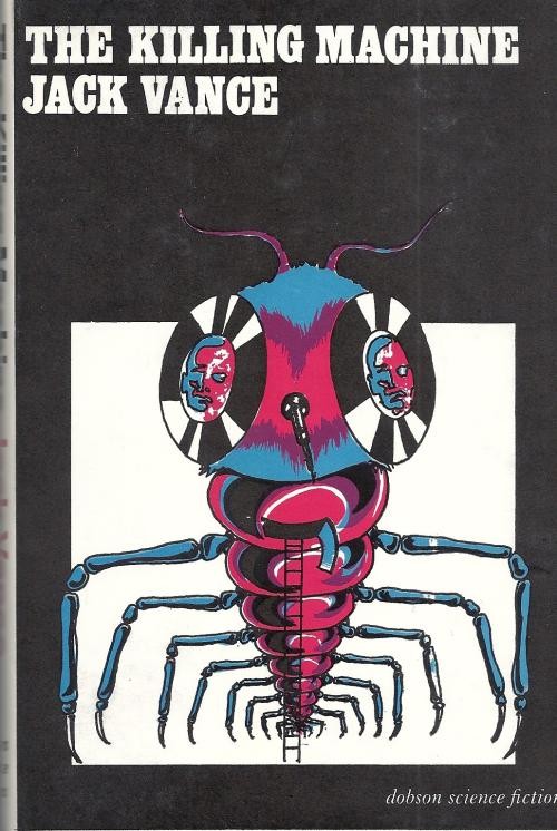 The Killing Machine by Jack Vance (First Edition)