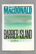Barrier Island by John D. MacDonald (First Edition)