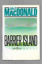 Barrier Island by John D. MacDonald (First Edition)