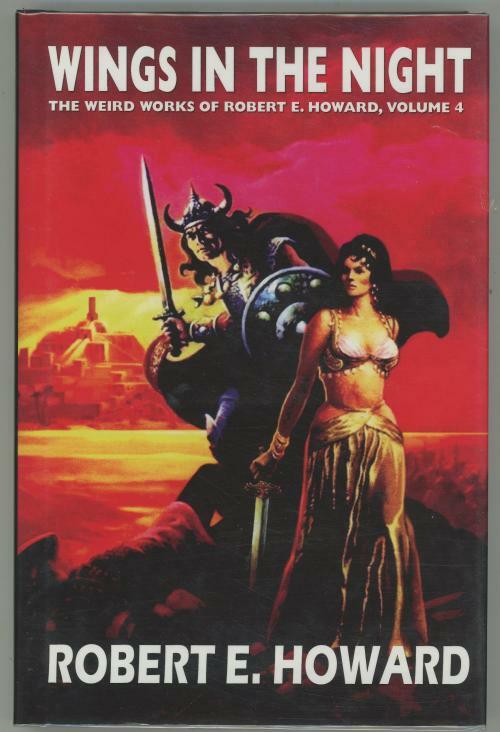 Wings in the Night by Robert E. Howard