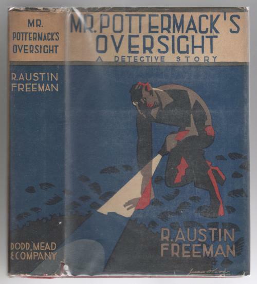 Mr. Pottermack's Oversight by R. Austin Freeman (First Edition)